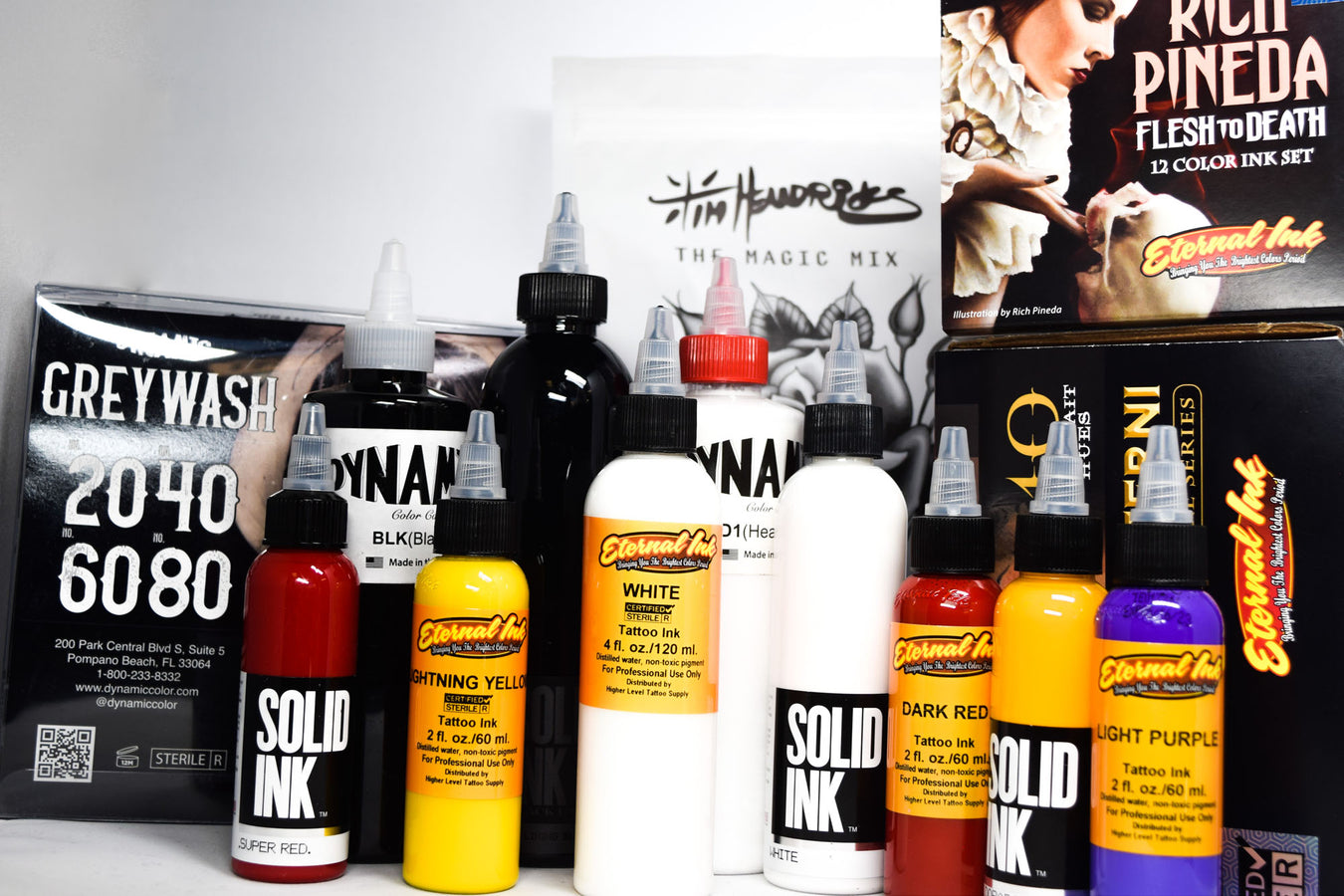 Higher Level Tattoo Supply - High Quality Supplies for Tattoo Artists | Vegan and Cruelty Free Tattoo Ink Made in the USA