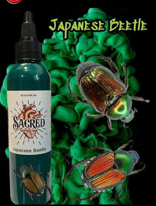 Sacred Japanese Beetle