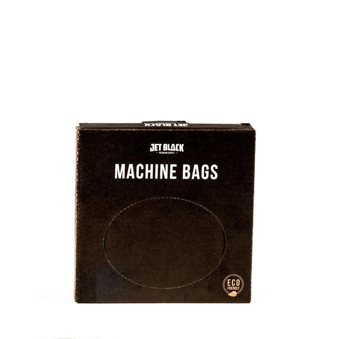Jet Black Machine Bags