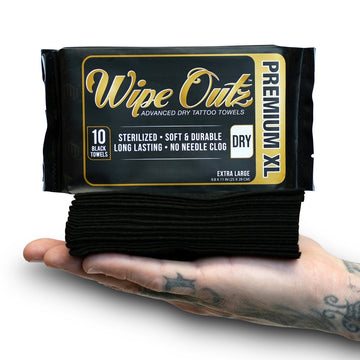 Wipe Outz BLACK dry XL (10 Count)