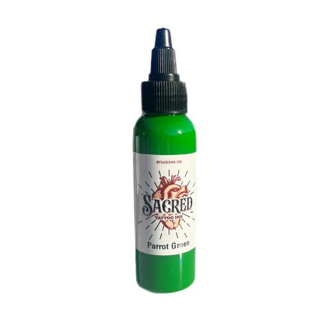 Sacred Parrot Green