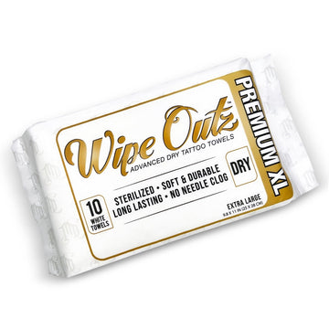 Wipe Outz White dry XL (10 Count)