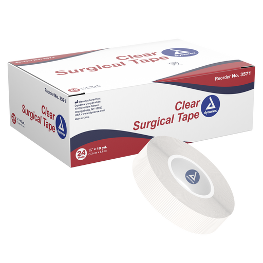 Clear Surgical Tape | High Quality Supplies for Tattoo Artists