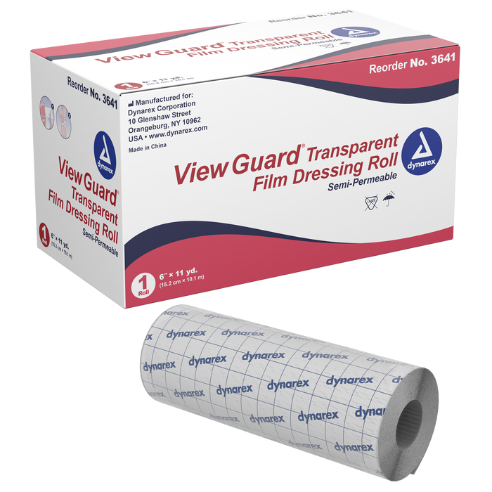 View Guard Transparent Film Dressing 6"x11yds | High Quality Supplies for Tattoo Artists