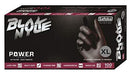Safeko-Blak Nyle Gloves, Powder Free | High Quality Supplies for Tattoo Artists