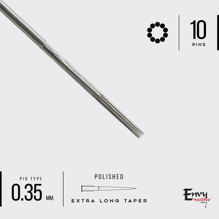TatSoul Envy Hollow Needles | High Quality Supplies for Tattoo Artists