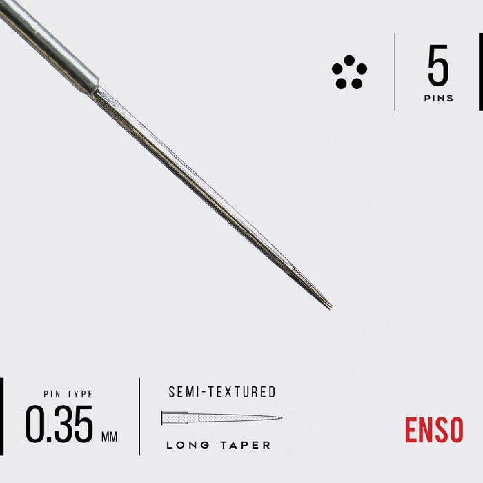 Enso Standard Needles | High Quality Supplies for Tattoo Artists