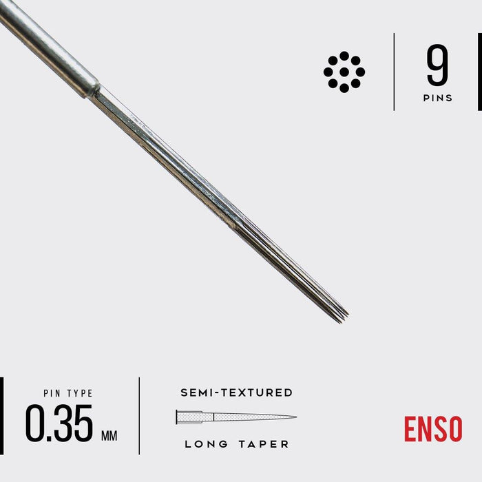 Enso Standard Needles | High Quality Supplies for Tattoo Artists