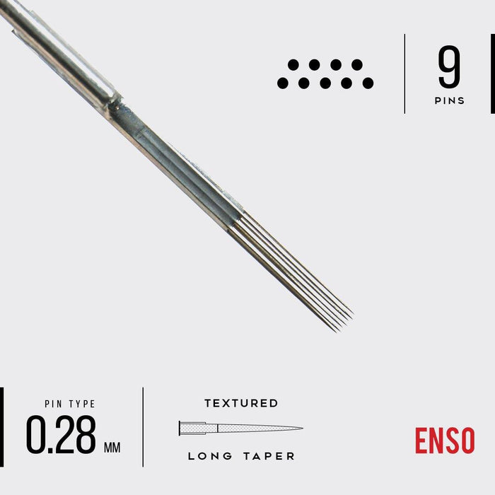 Enso BugPin Needles | High Quality Supplies for Tattoo Artists