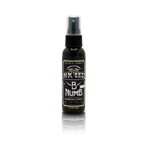 B Numb Numbing Spray "Black Label" | High Quality Supplies for Tattoo Artists