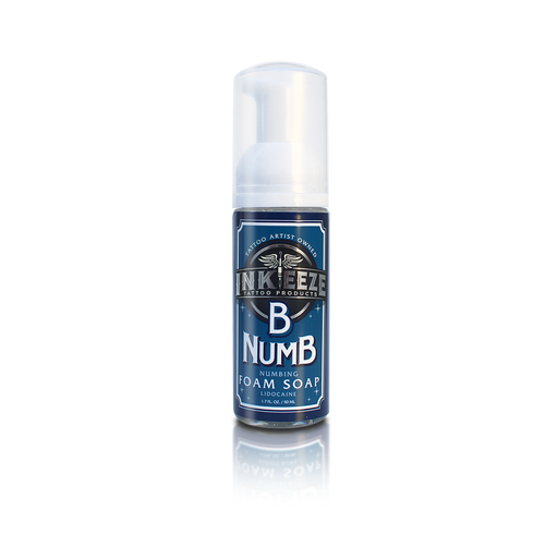 B Numb Numbing Foam Soap | High Quality Supplies for Tattoo Artists