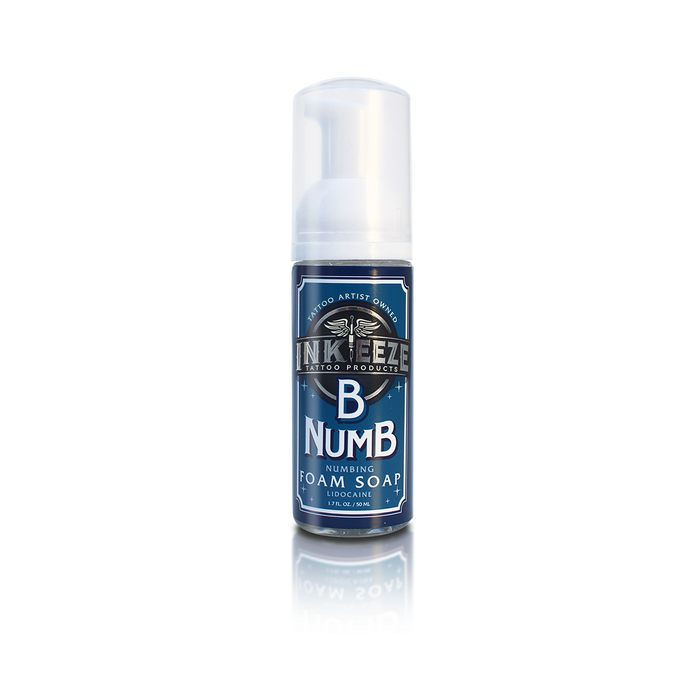 B Numb Numbing Foam Soap | High Quality Supplies for Tattoo Artists