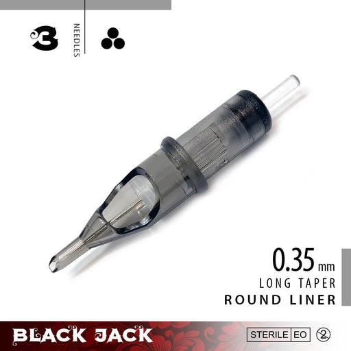 Black Jack Liners | High Quality Supplies for Tattoo Artists