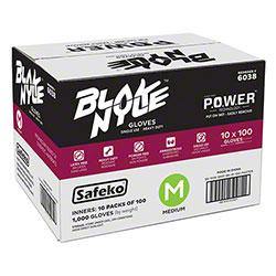 Safeko-Blak Nyle Gloves, Powder Free | High Quality Supplies for Tattoo Artists