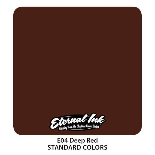 Deep Red | High Quality Supplies for Tattoo Artists