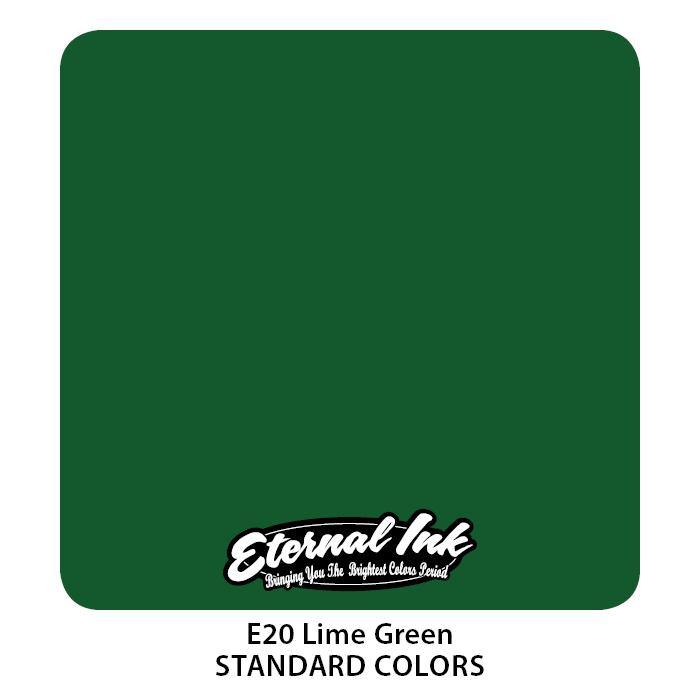 Lime Green | High Quality Supplies for Tattoo Artists