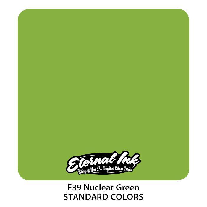 Nuclear Green | High Quality Supplies for Tattoo Artists