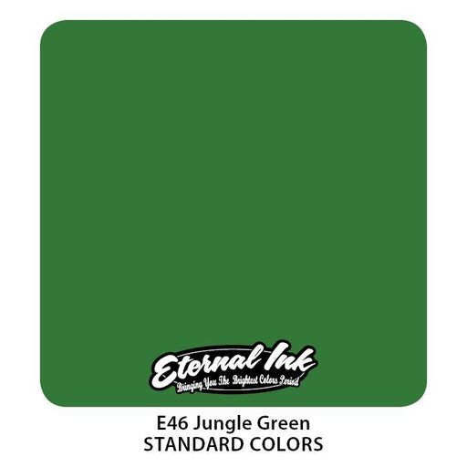 Jungle Green | High Quality Supplies for Tattoo Artists