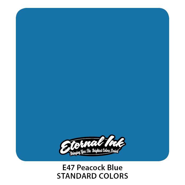 Peacock Blue | High Quality Supplies for Tattoo Artists