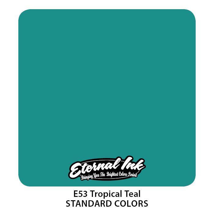 Tropical Teal | High Quality Supplies for Tattoo Artists