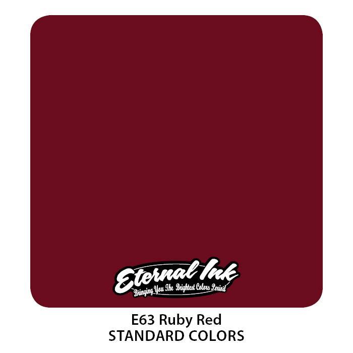 Ruby Red | High Quality Supplies for Tattoo Artists