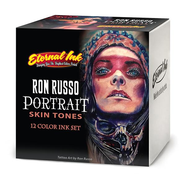 Ron Russo Portrait Skin Tones Set