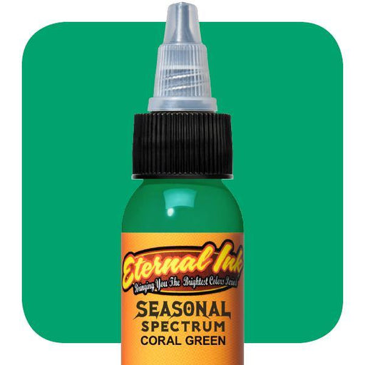 Coral Green | High Quality Supplies for Tattoo Artists
