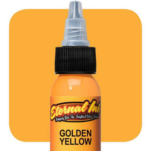 Golden Yellow | High Quality Supplies for Tattoo Artists