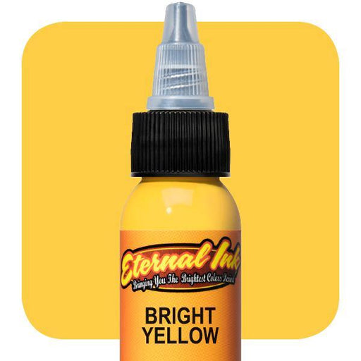 Bright Yellow | High Quality Supplies for Tattoo Artists