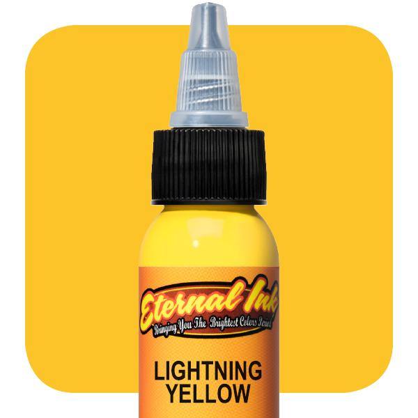 Lightning Yellow | High Quality Supplies for Tattoo Artists