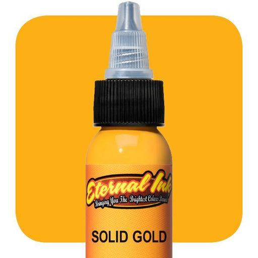Solid Gold | High Quality Supplies for Tattoo Artists
