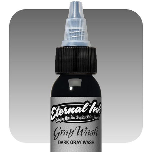 Dark Gray Wash | High Quality Supplies for Tattoo Artists