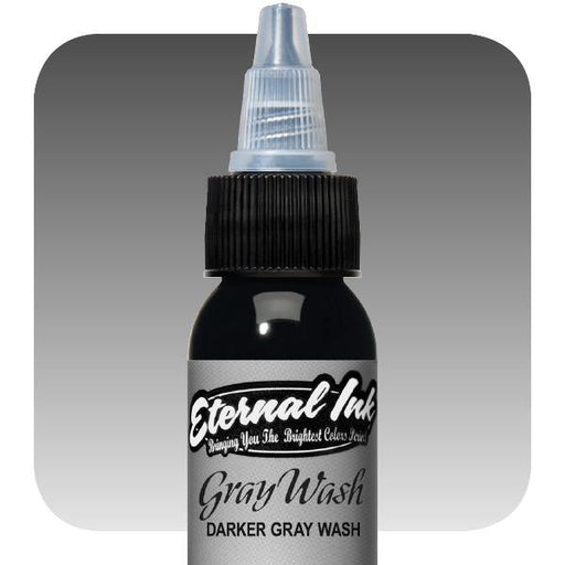Darker Gray Wash | High Quality Supplies for Tattoo Artists