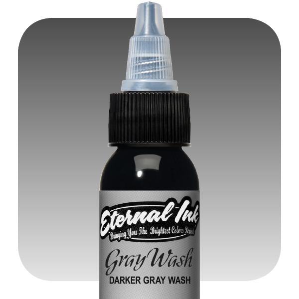 Darker Gray Wash | High Quality Supplies for Tattoo Artists