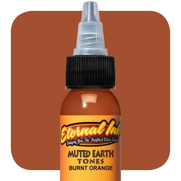 Burnt Orange | High Quality Supplies for Tattoo Artists