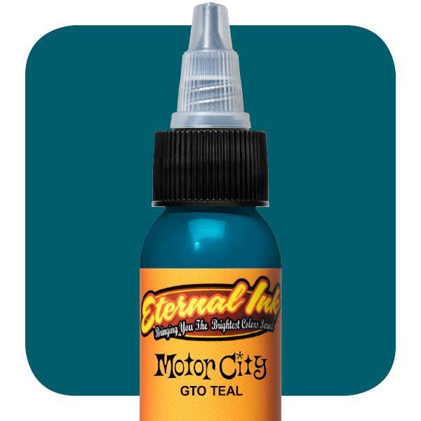 GTO Teal | High Quality Supplies for Tattoo Artists
