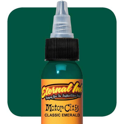 Classic Emerald | High Quality Supplies for Tattoo Artists