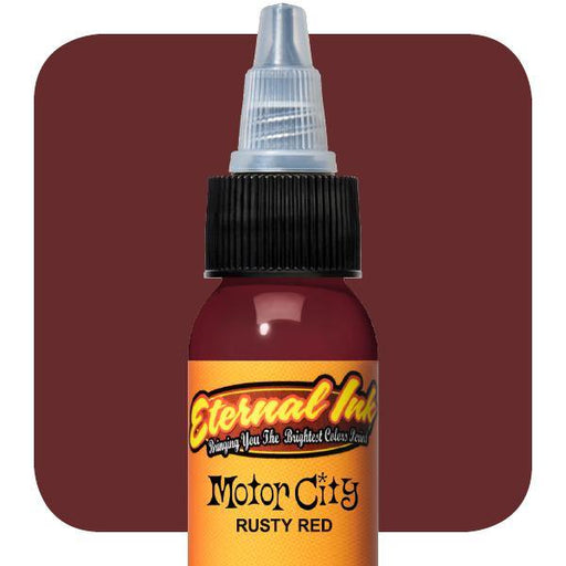 Rusty Red | High Quality Supplies for Tattoo Artists