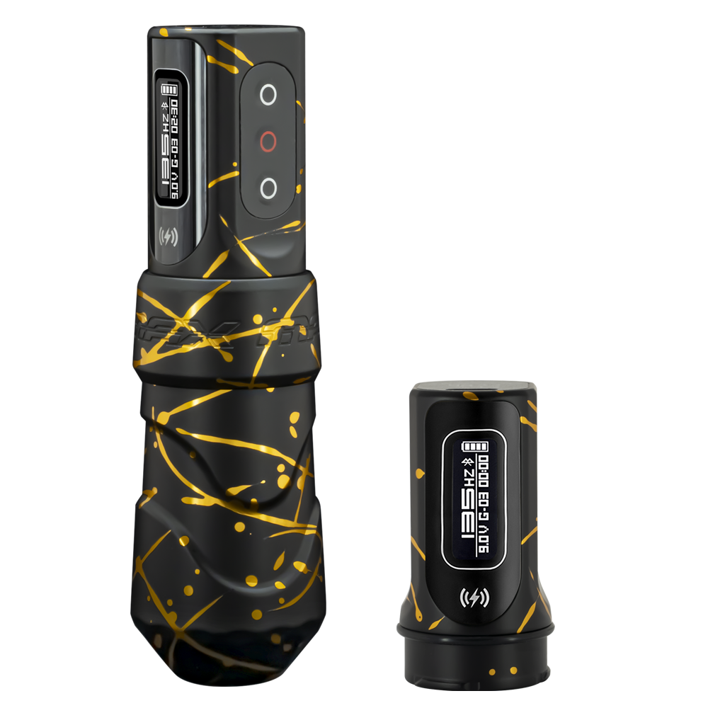 FK Irons Flux Max Golden Dragon w/2 PowerBolt — Higher Level