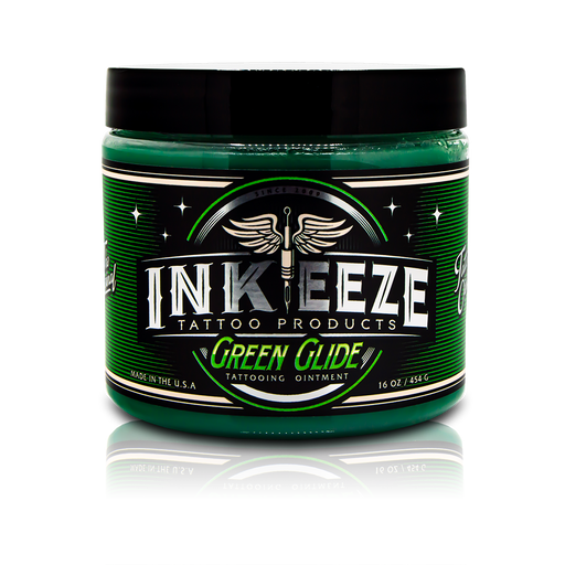 Green Glide Tattoo Ointment 6oz | High Quality Supplies for Tattoo Artists