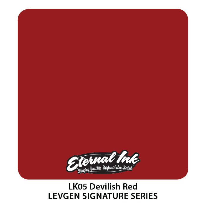 Devilish Red