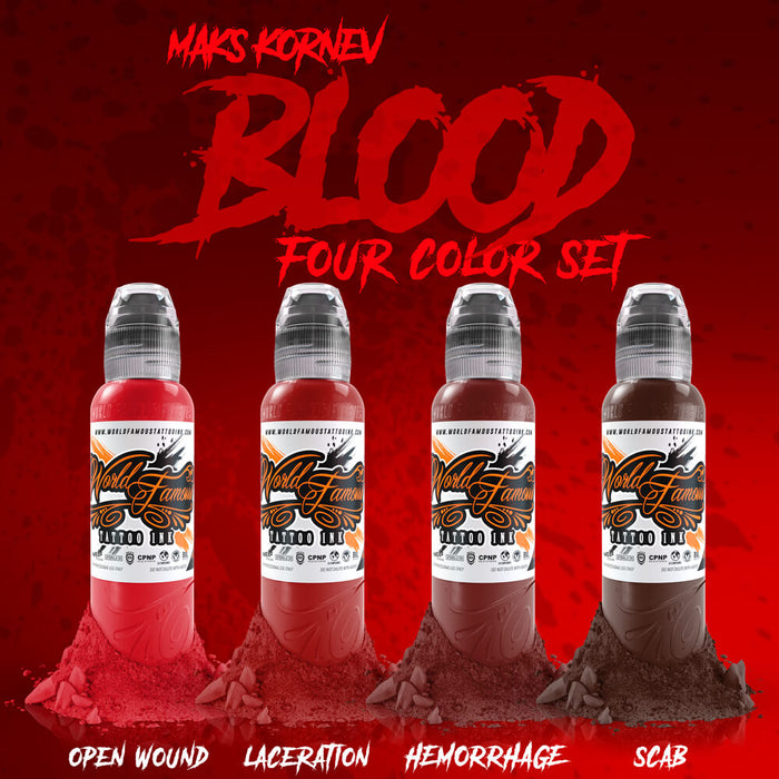 WF Mak's Blood Set