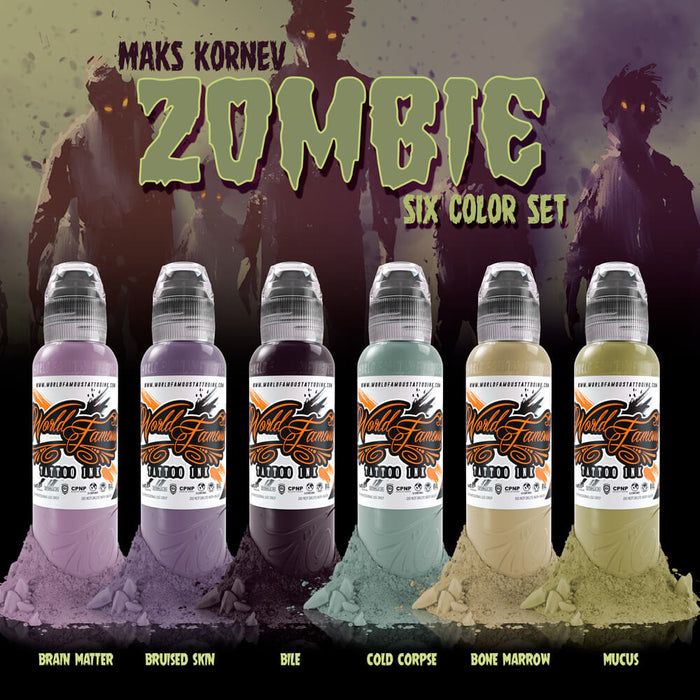 WF Mak's Zombie Color Set
