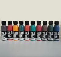 Solid Old Pigments Set of 10