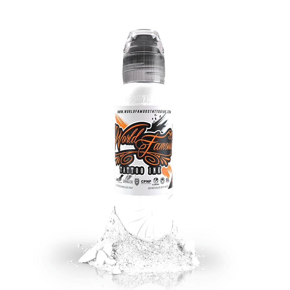 Sign Rite Waw Ink WF Portrait White | High Quality Supplies for Tattoo Artists — Higher ...