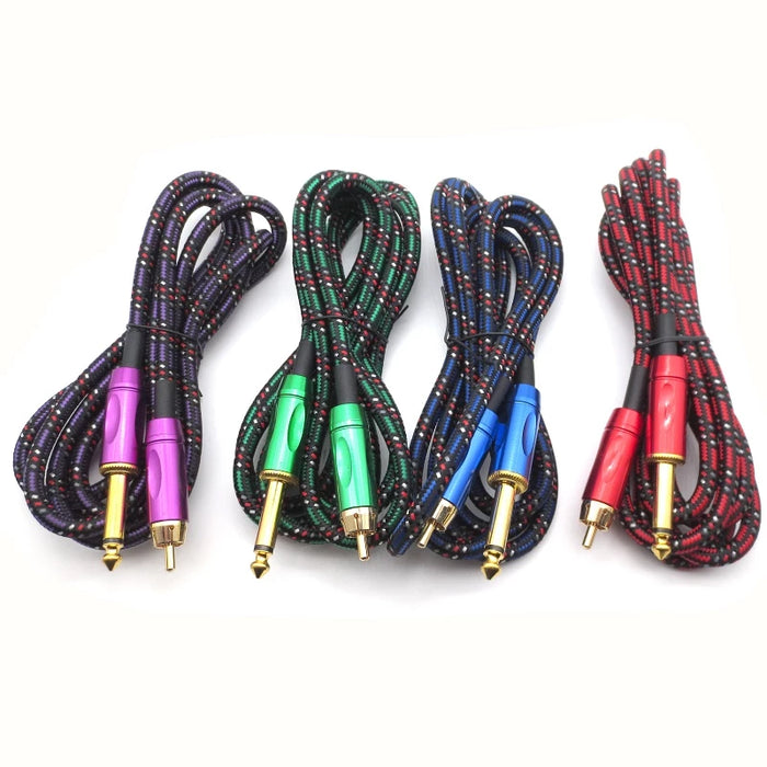 Premium Braided Wire Clip Cord