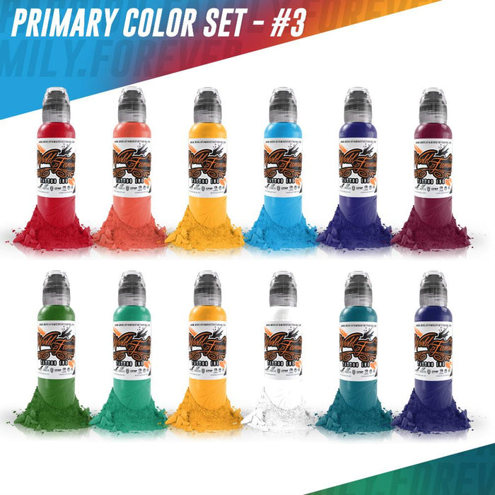 WF 12 Color Primary Set #3