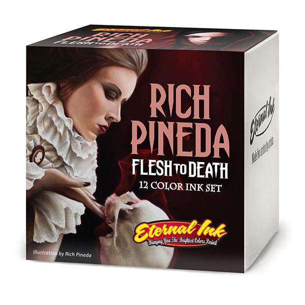 Rich Pineda Flesh to Death Set