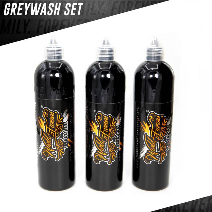 WF 3 Bottle Greywash Set