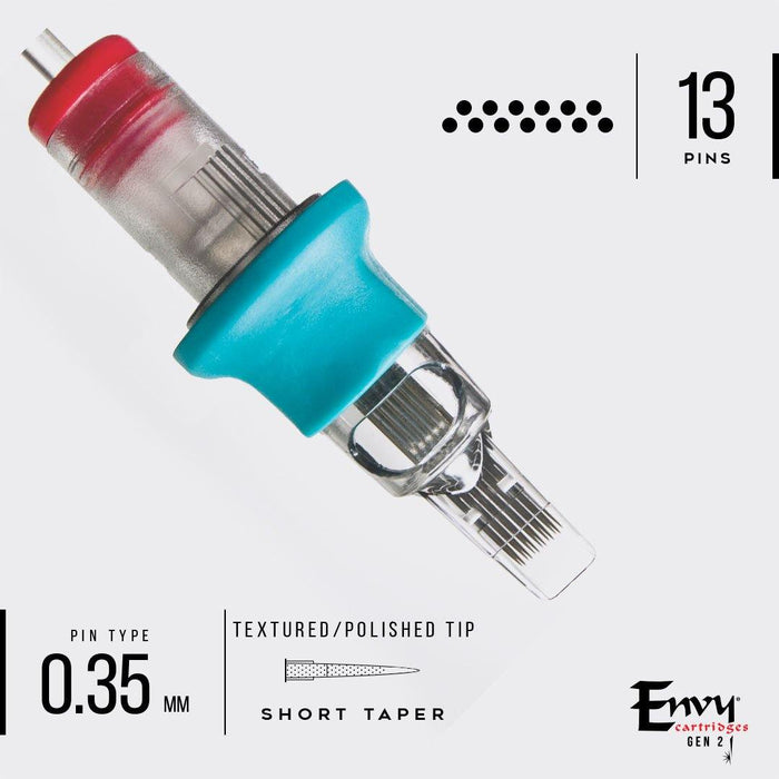 Envy Gen 2 Whip Magnum | High Quality Supplies for Tattoo Artists